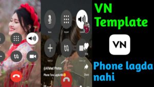 VN Template Instragram Reels Phone Tera Lagda Nhai 2023
