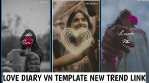 Love Diary Vn Template Download Link 2024