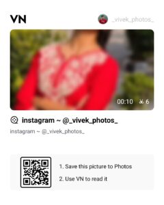 VN Slow Motion Template with QR Codes 2025 VN Template