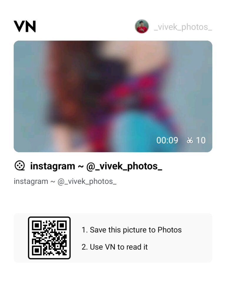 VN Slow Motion Template with QR Codes 2025 VN Template