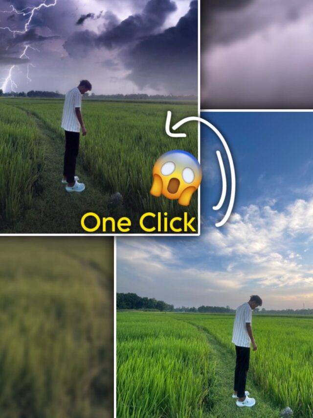Aesthetic Photo Edits, Just One-Click Magic