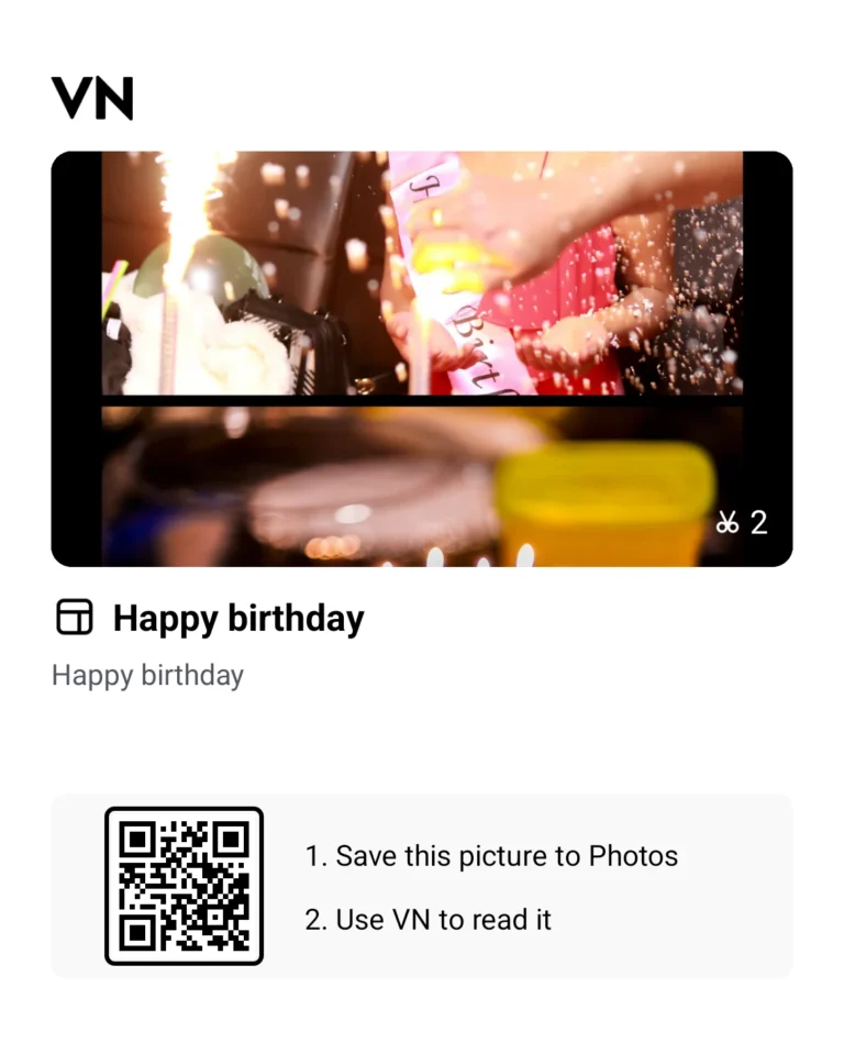 vn birthday template