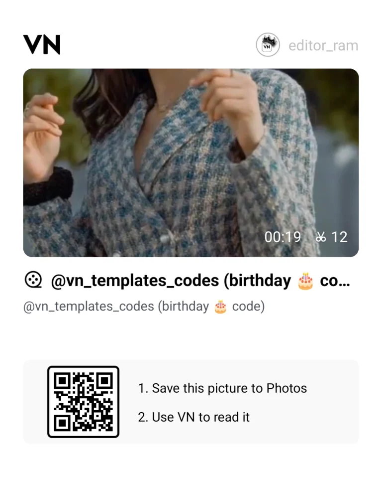 vn birthday template