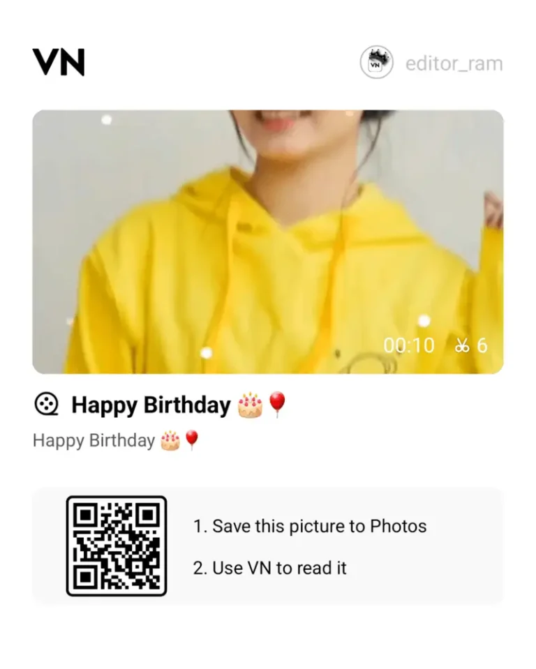 vn birthday template happy birthday vn code