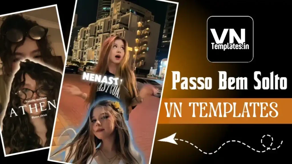 passo bem solto vn template