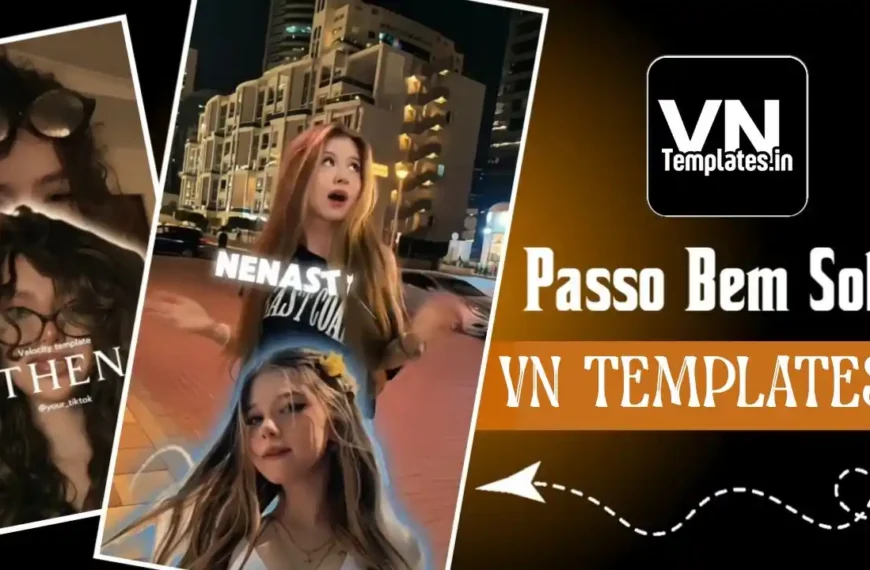 passo bem solto vn template
