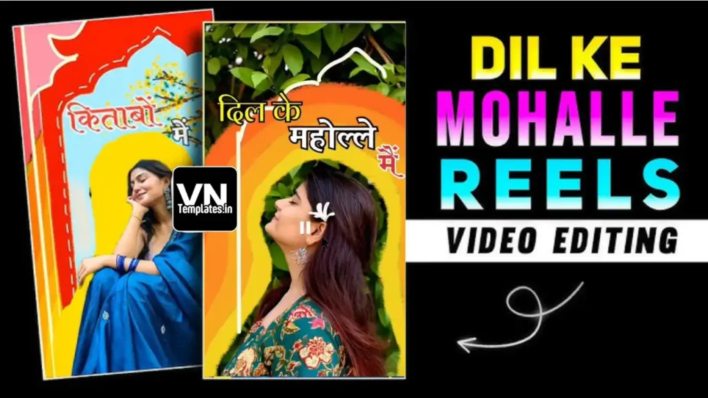 Jugraafiya VN Template | dil ke mohalle mein vn code