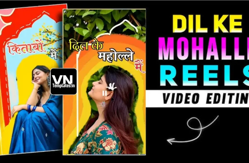 Jugraafiya VN Template | dil ke mohalle mein vn code