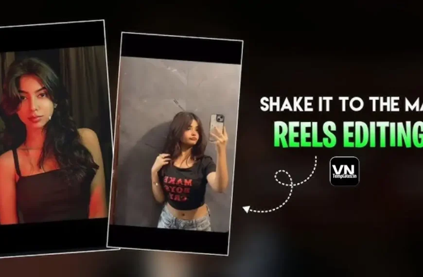 Shake It to the Max VN Template 2025 for Reels