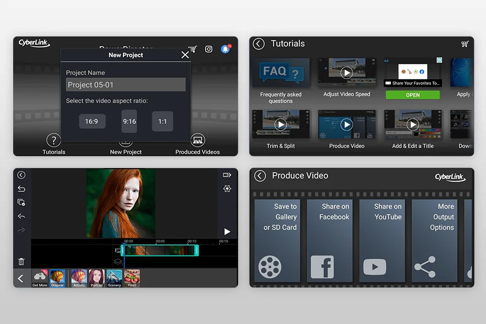 powerdirector app