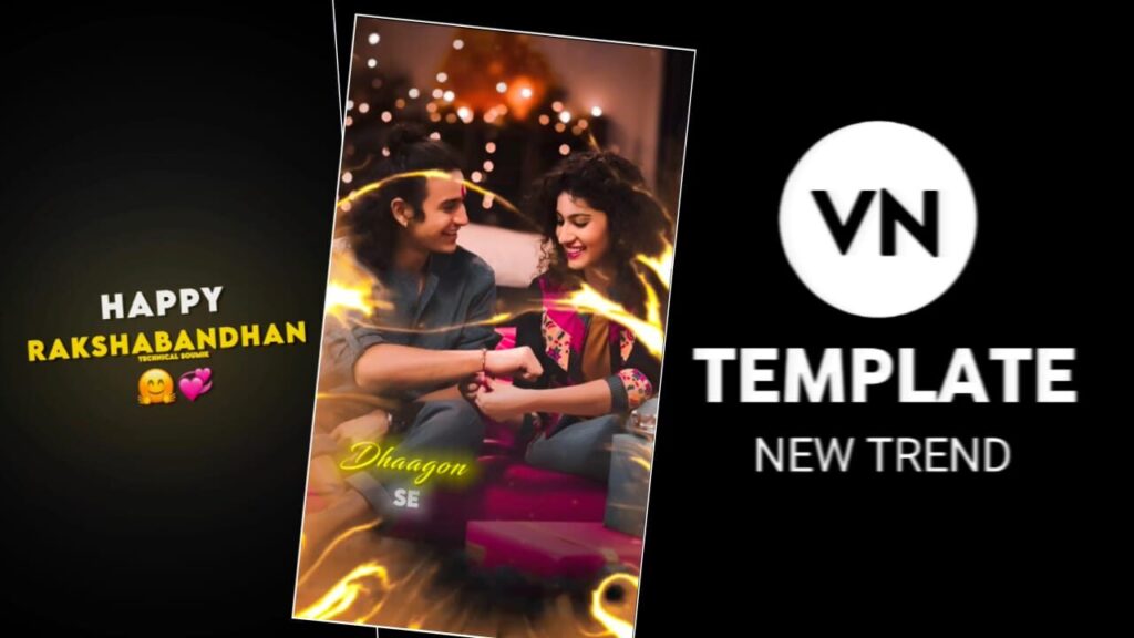 Celebrating Raksha Bandhan 2025 with Creative VN Templates
