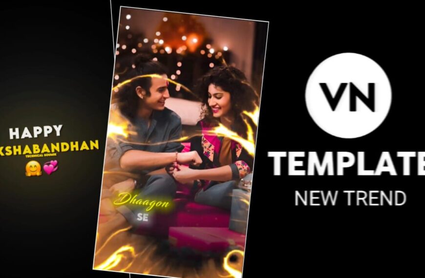 Celebrating Raksha Bandhan 2025 with Creative VN Templates