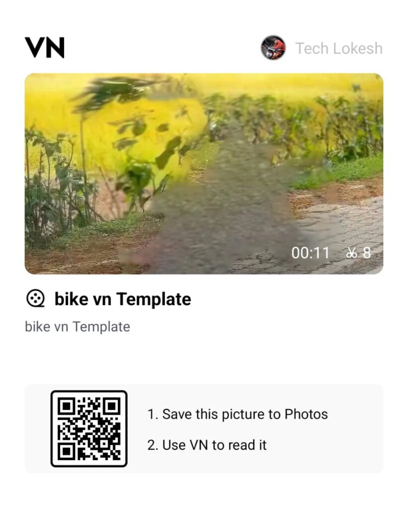 Bike VN Template 