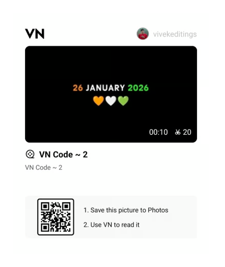 20+ Best Republic Day VN Templates (2026) | 26 January 2026 VN Templates